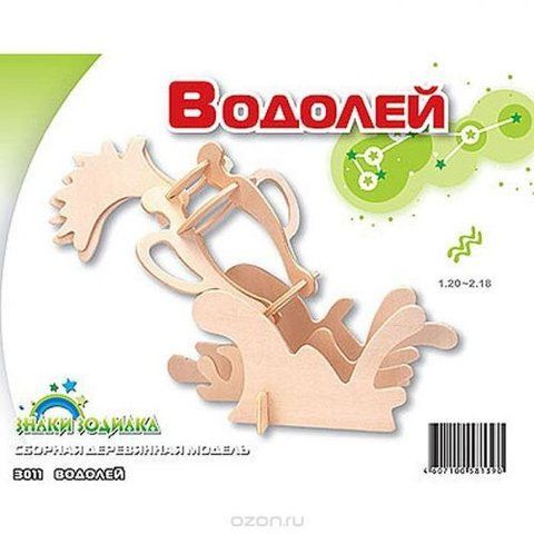 Дерев'яний конструктор "Водолій" 31588 фото