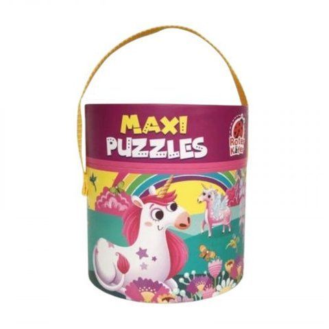 Настльна гра "максі пазл. Єдиноріг / Maxi Puzzles. Unicorns" 286704 фото