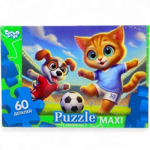 MAXI PUZZLE 60 "ФУТБОЛ" 269855 фото
