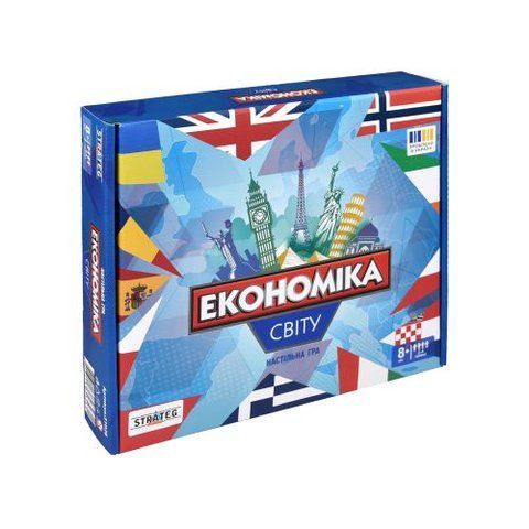 Настільна гра "Економіка світу" (укр) 285393 фото