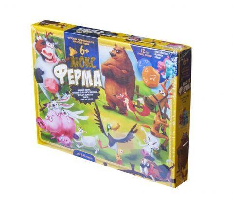 Настільна гра "Люкс Ферма" (укр) 32238 фото