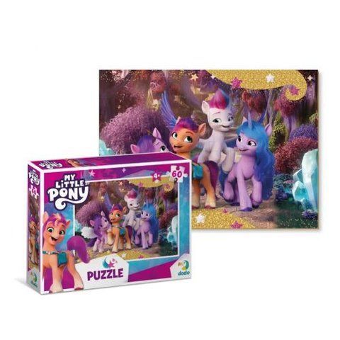 Пазли "My Little Pony: Чарівний ліс", 60 елементів 194038 фото