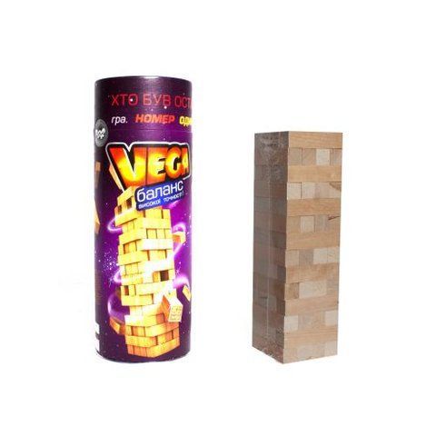 Розвиваюча настільна гра "Vega: Пізанська Вежа" 55907 фото