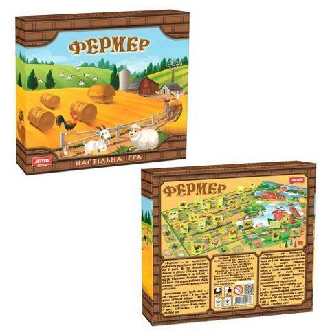 Настільна гра "Фермер" 18337 фото