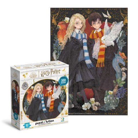 Пазл "Harry Potter. Луна та Гаррі" (300 елем) 235514 фото