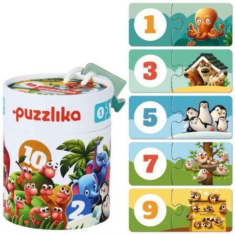 Пазли для малюків "Puzzlika: Мої друзі", 20 елем. 194921 фото
