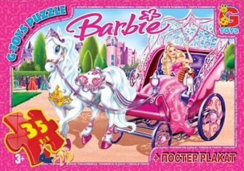 Пазли "Barbie", 35 елементів 42645 фото