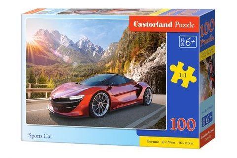 Пазли "Sport car", 100 елементів 121328 фото