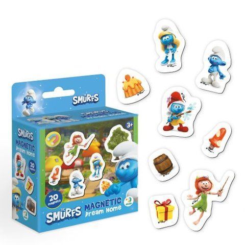 Магнітна гра "Дім Мрії. The Smurfs Котедж Смурфетти" 283644 фото