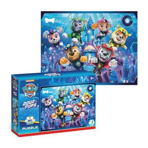 Пазл на 30 елементів &laquo;Paw Patrol. Aqua pups&raquo; 251646 фото